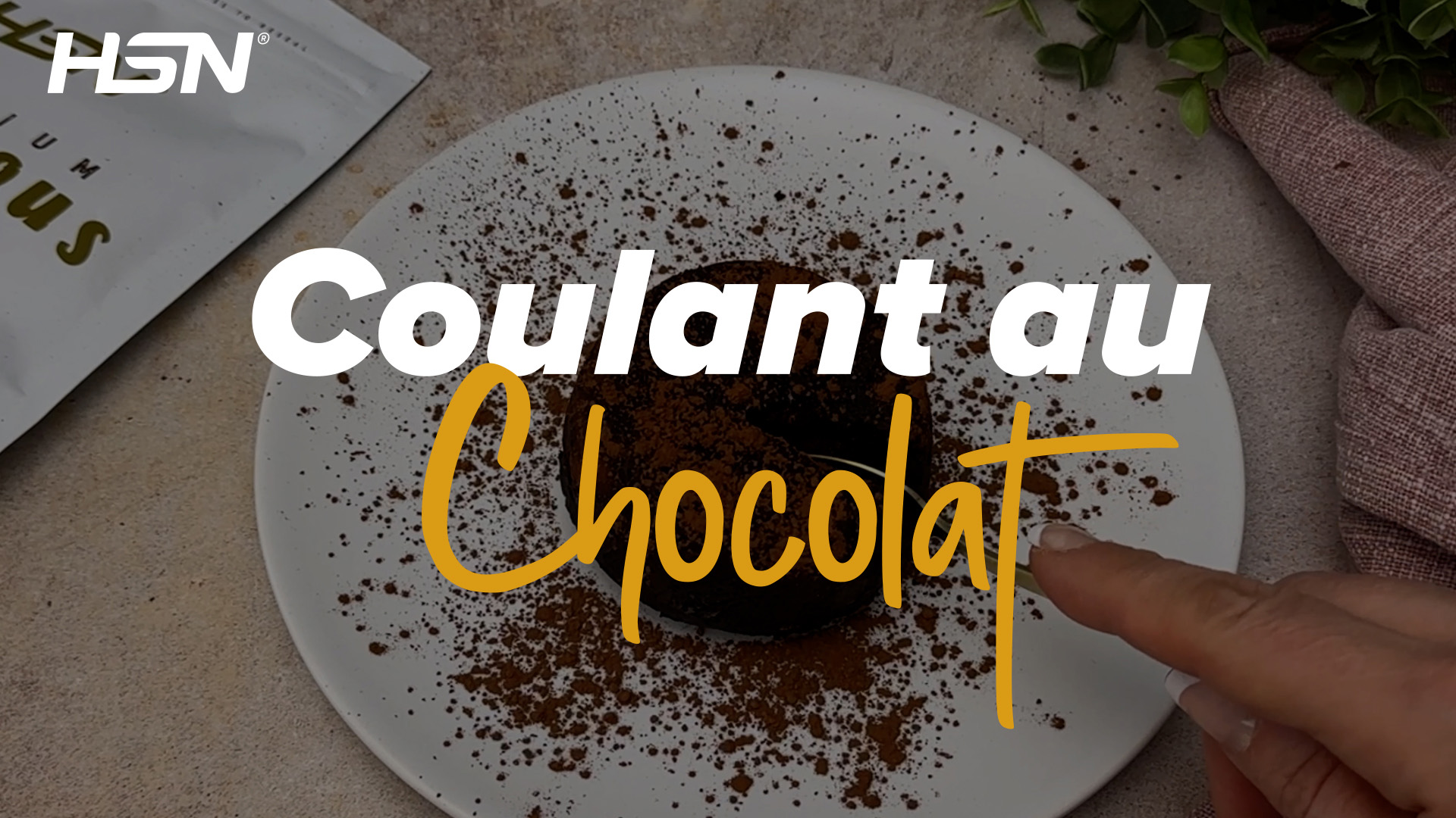 Coulant au Chocolat