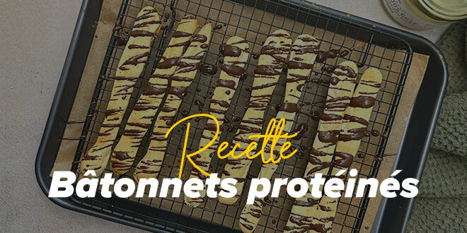 Bâtonnets Protéinés Bâtonnets Protéinés