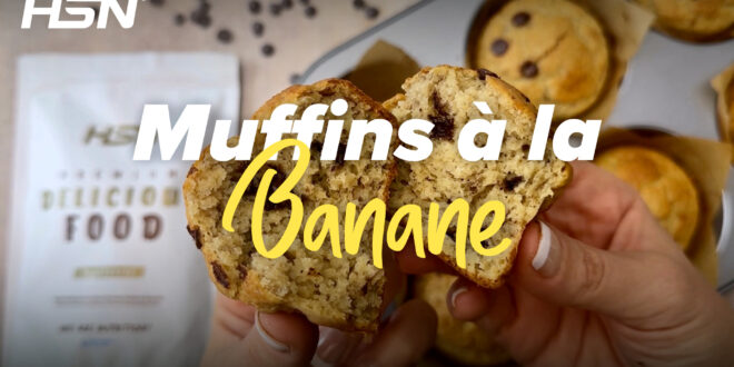 Muffins à la Banane