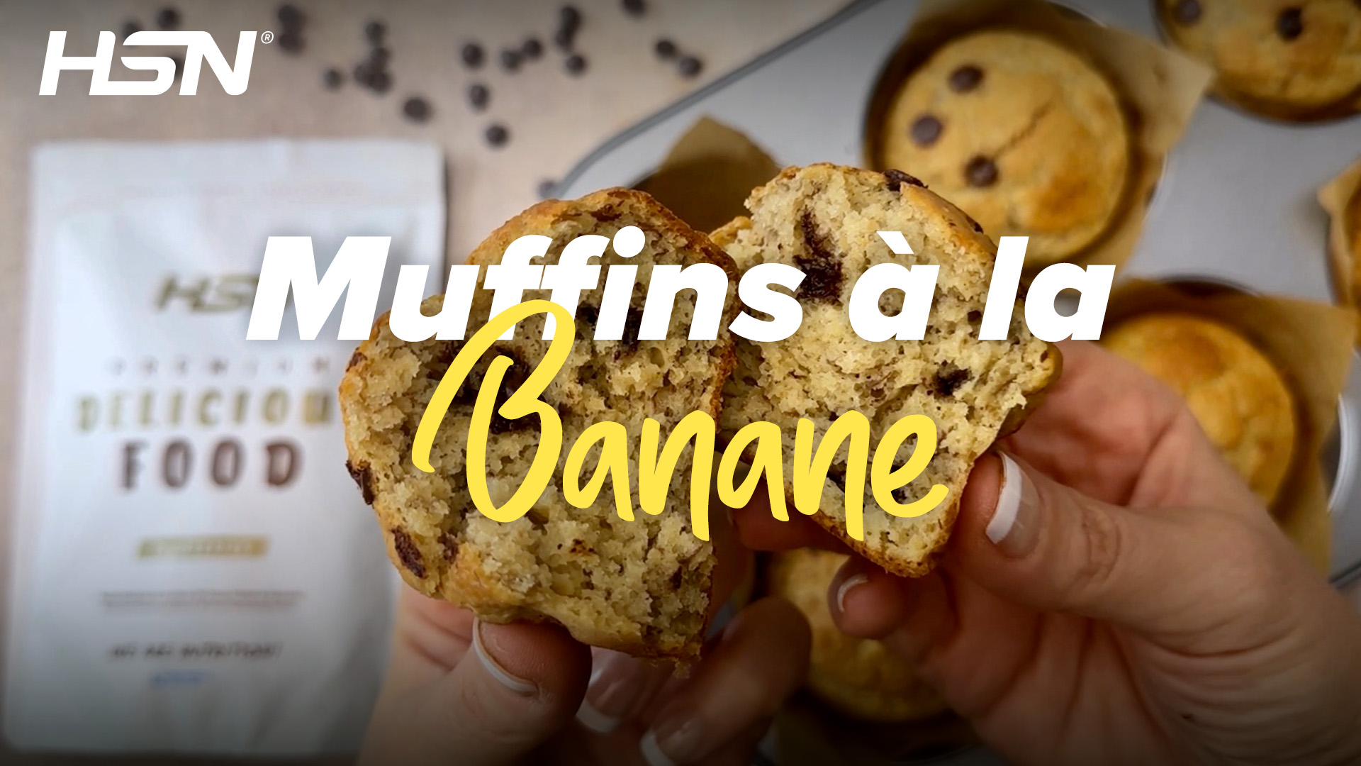 Muffins à la Banane