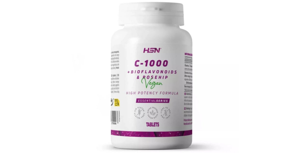 Vitamine C 1000mg d'EssentialSeries