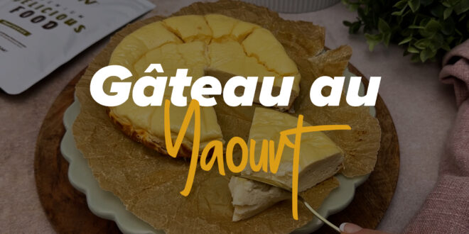 Gâteau au Yaourt Sans Sucre
