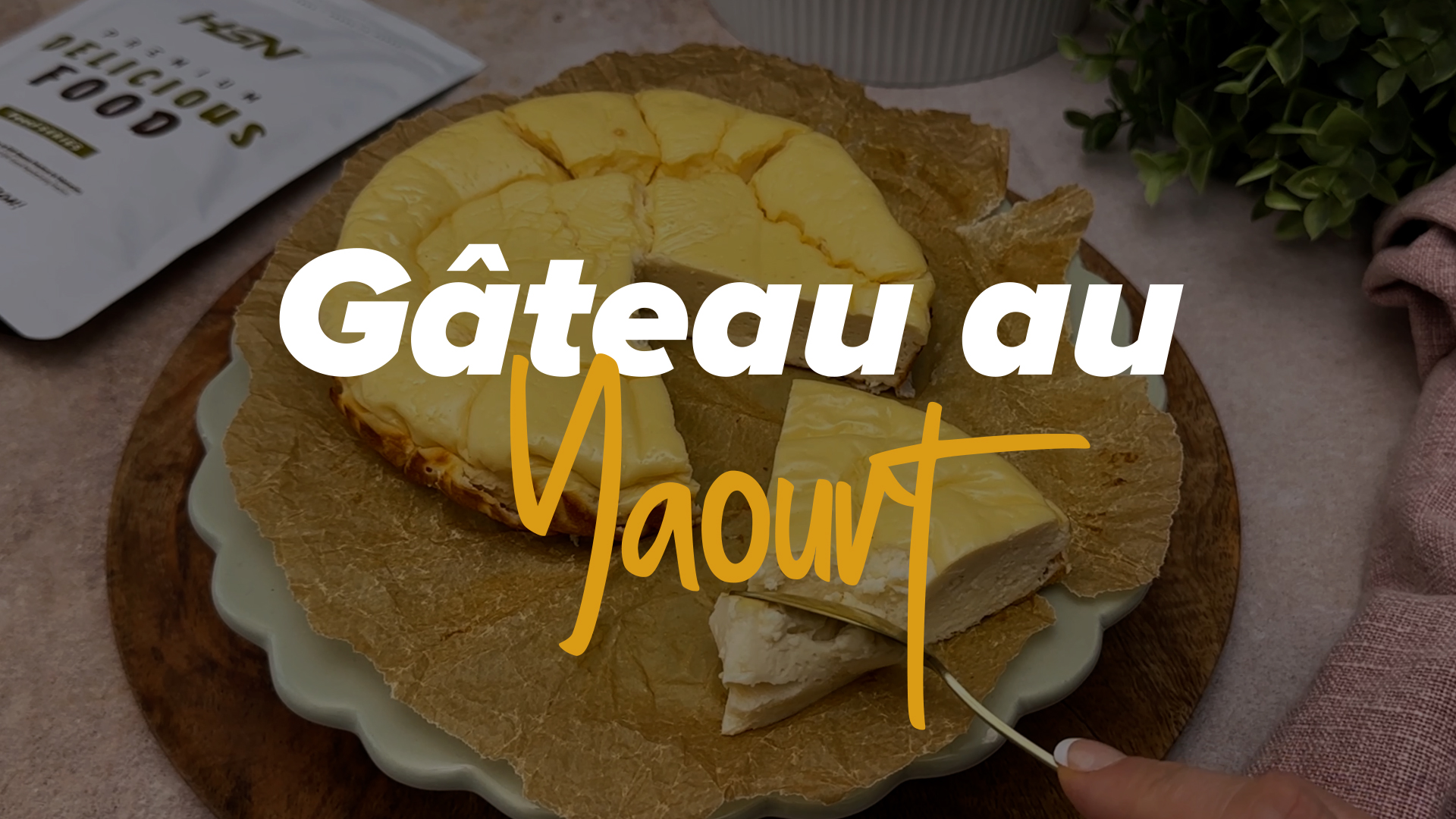 Gâteau au Yaourt Sans Sucre