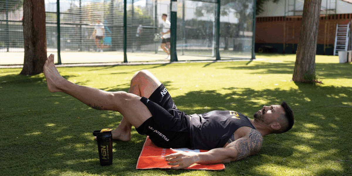 Lever de hanche sur 1 jambe