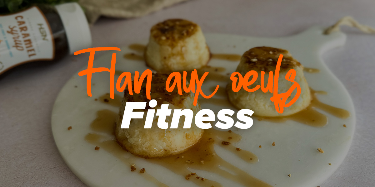 Flan aux œufs fitness : Un dessert pauvre en calories et savoureux