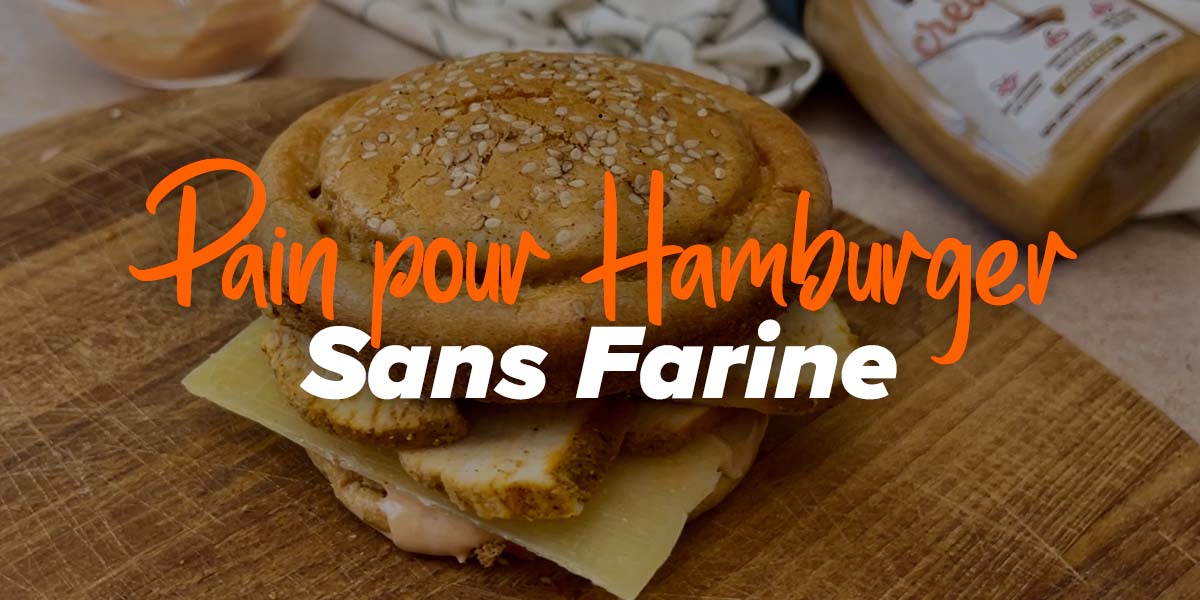 Pain Hamburger Sans Farine