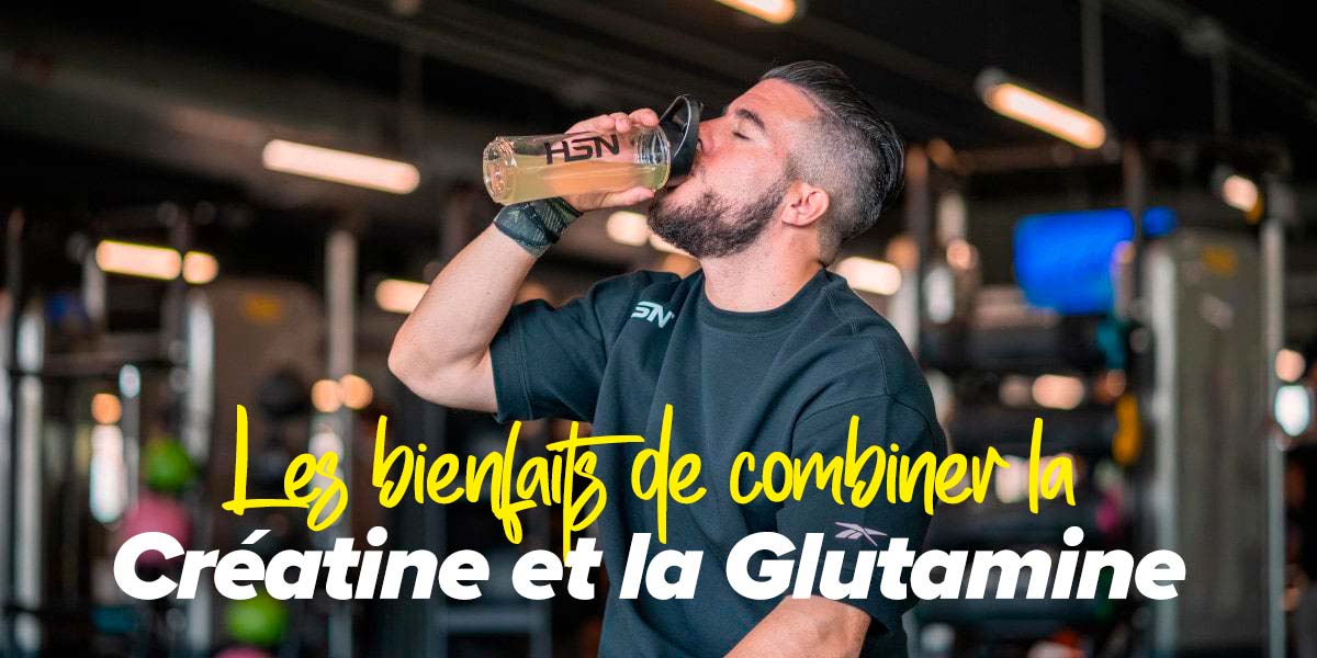 Comment prendre efficacement la Créatine avec Glutamine