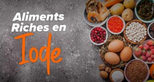 Aliments riches en iode