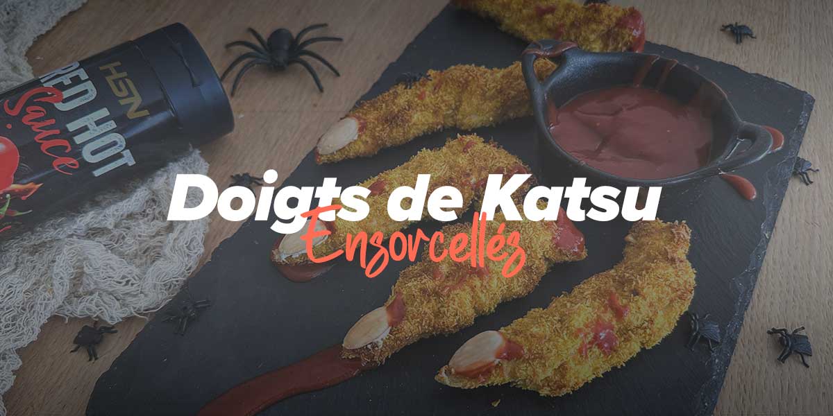 Recette de Doigts Katsu Ensorcelés