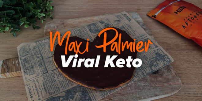 Palmier au Chocolat Keto