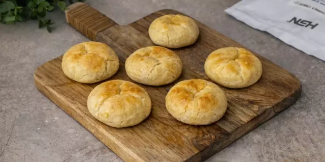 Pain au fromage facile avec tapioca