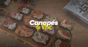 Canapés de Noël