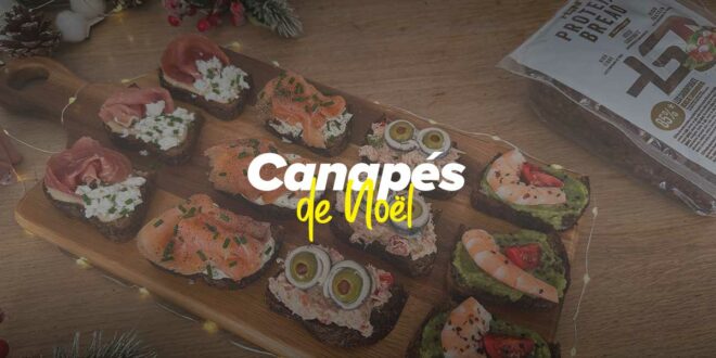 Canapés de Noël