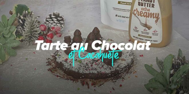 Gâteau au Chocolat et Cacahuète