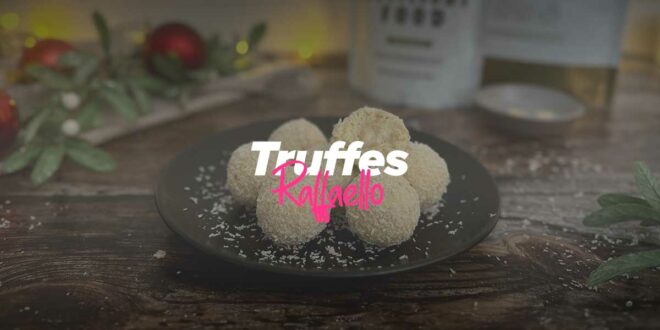 Truffes Raffaello