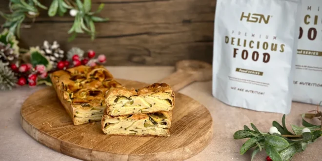 Gâteau Salé à la Courgette Gâteau Salé à la Courgette