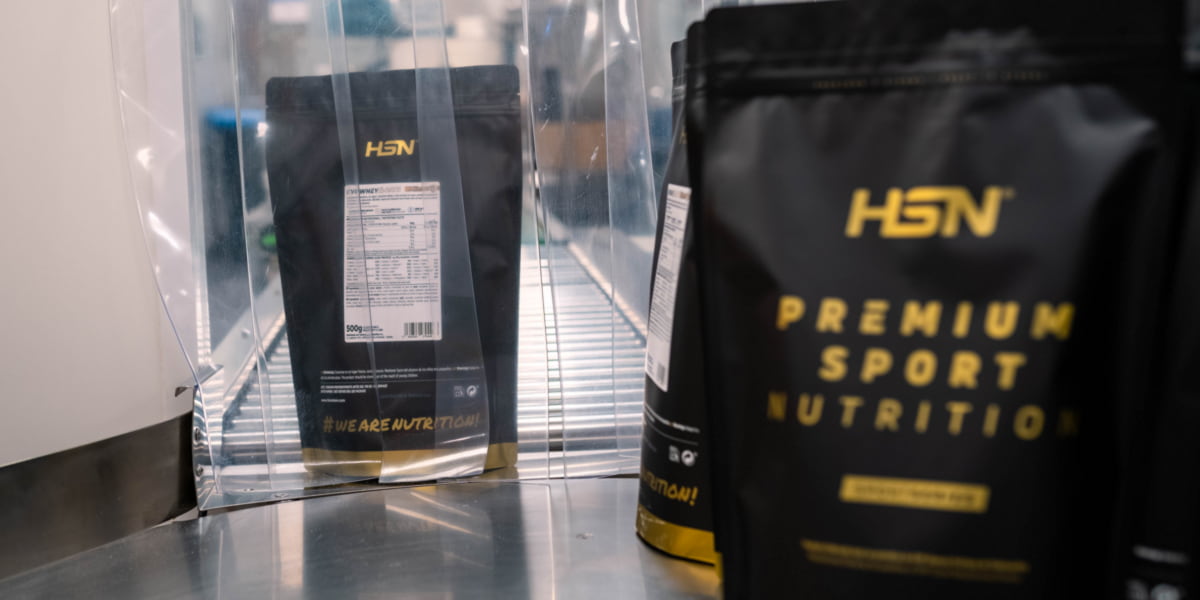 Produit quittant l'usine HSN