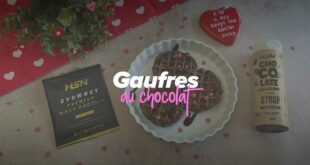 Gaufres au Chocolat