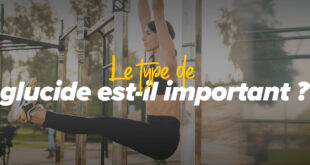 Types de glucides