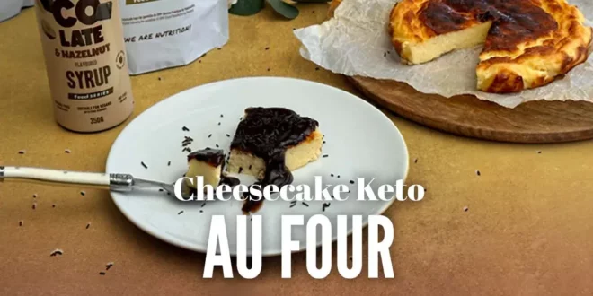 Cheesecake Keto au Four