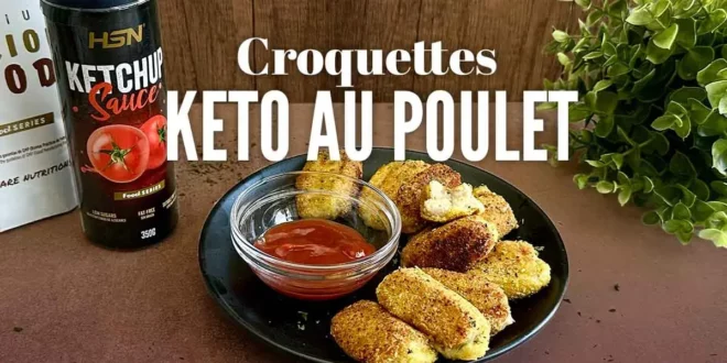 Croquettes au poulet Keto