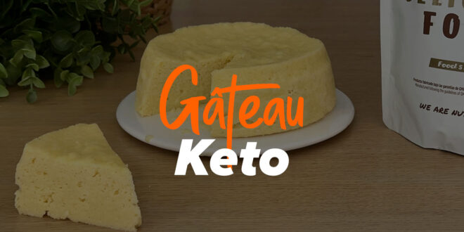 Gâteau Keto