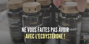 Ne vous faites pas avoir avec l'ecdystérone