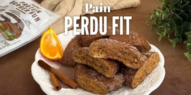 Pains Perdus Fit Protéinés