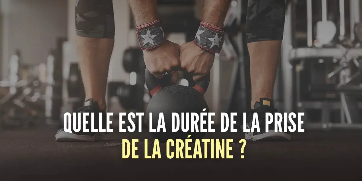 Combien de temps prendre de la créatine en toute sécurité?
