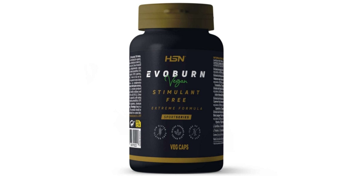 Evoburn Sans Stimulants de SportSeries
