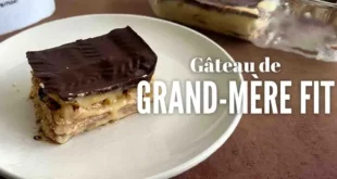 Le Gâteau de Grand-mère Fit