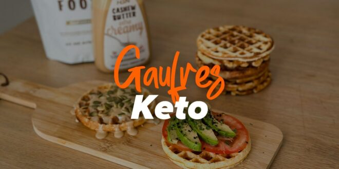 Délicieuses Gaufres Keto