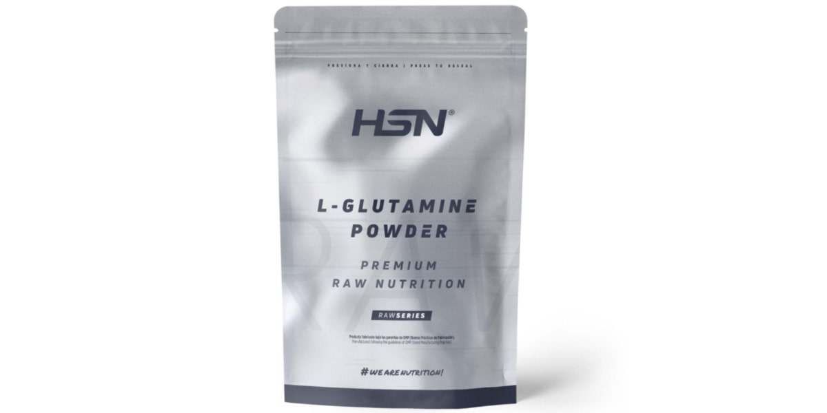 L-glutamine en poudre de RawSeries.