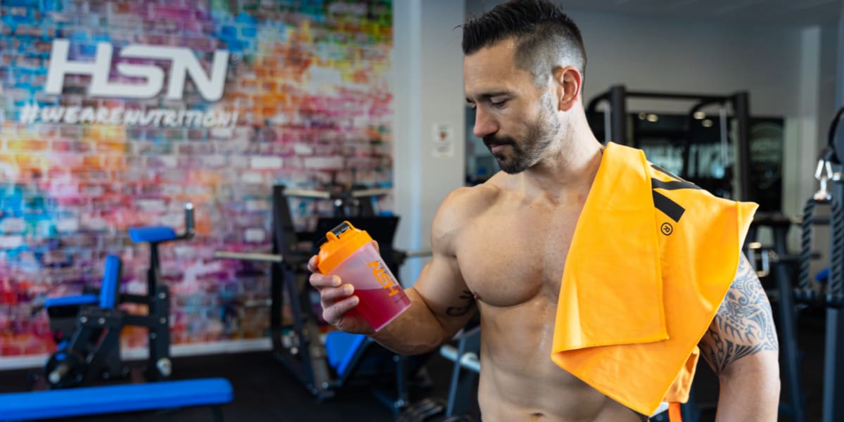 shakes protéines après