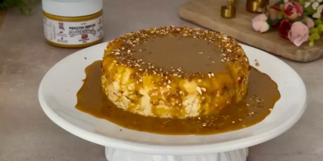 Cheesecake au confiture de lait