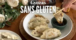 Gyozas sans Gluten