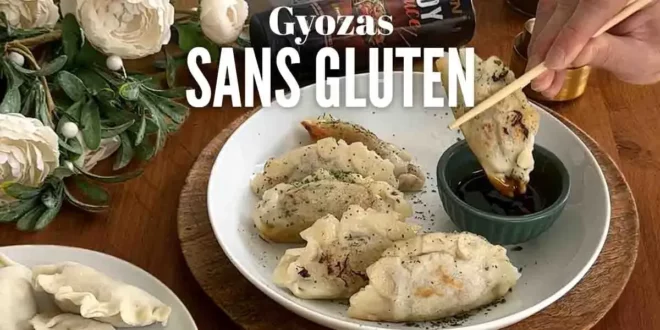 Gyozas sans Gluten