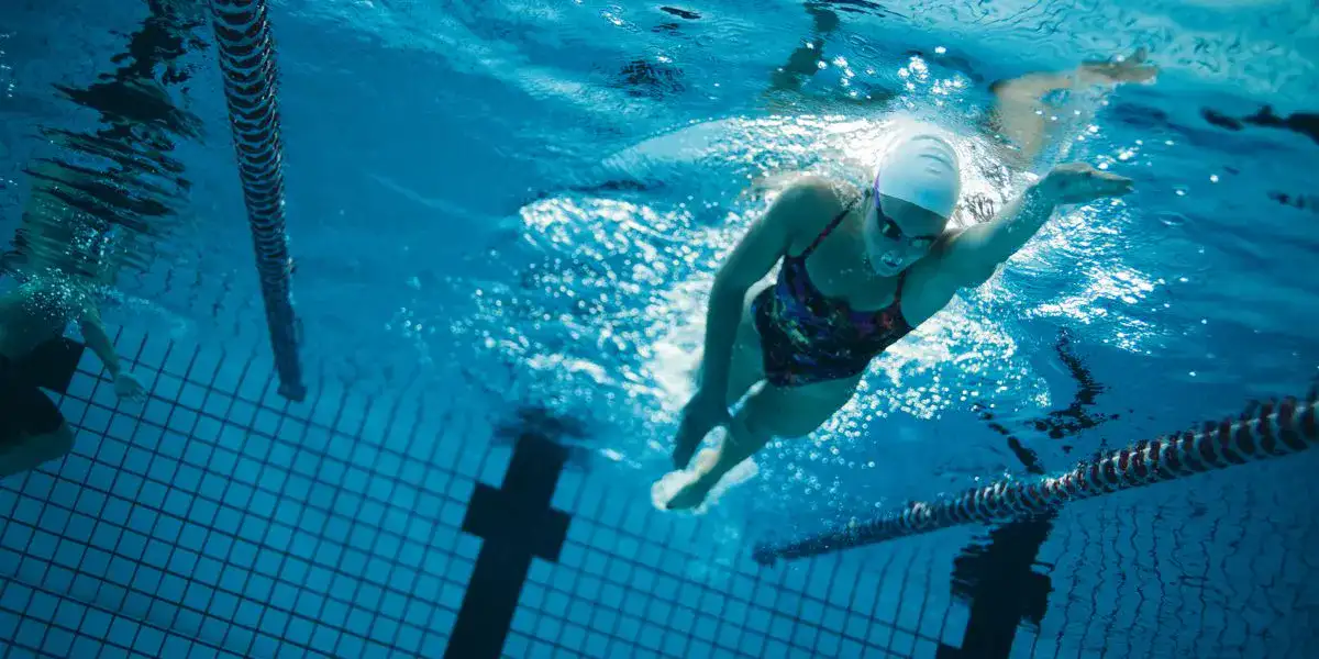 Nageur de haut niveau