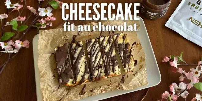 Cheesecake Fit au Chocolat Cheesecake Fit au Chocolat