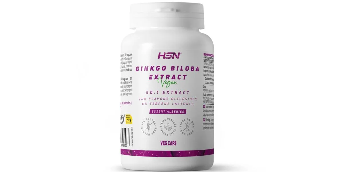 Extrait de Ginkgo Biloba de EssentialSeries