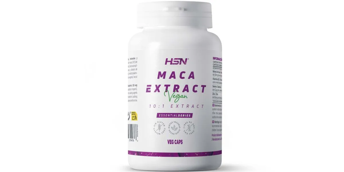 Extrait de Maca Andine 500 mg d'EssentialSeries