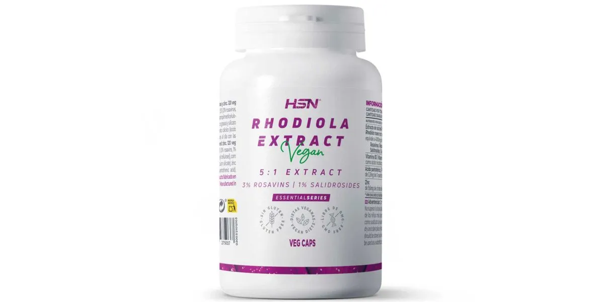 Exde Rhodiola Rosea de EssentialSeries