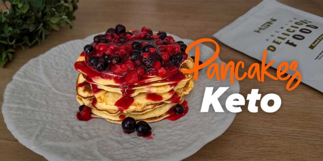 Pancakes Keto Faciles et Délicieux Pancakes Keto Faciles et Délicieux