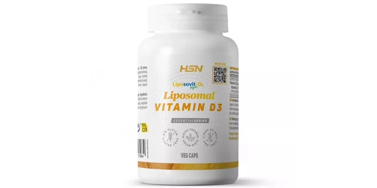 Vitamine D3 Liposomale d'EssentialSeries