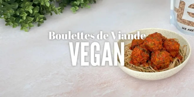 Boulettes Vegan