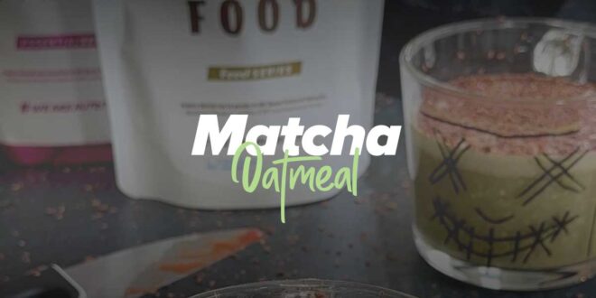 Avoine au Matcha The Purge