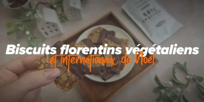 Biscuits Florentins Vegan