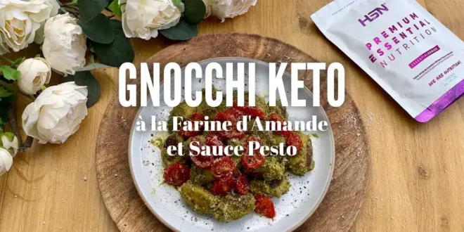 Gnocchis Keto à la Farine d’Amande et Sauce Pesto Gnocchis Keto à la Farine d’Amande et Sauce Pesto