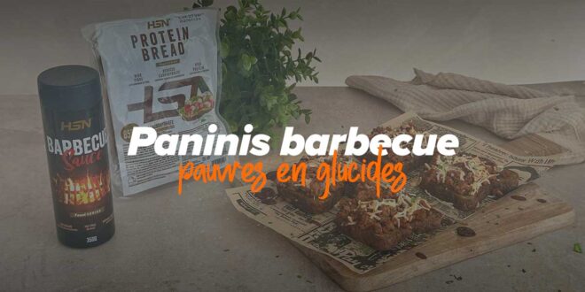 Paninis Keto Saveur Barbecue