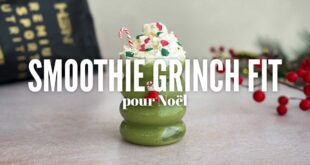 Smoothie Grinch Fit